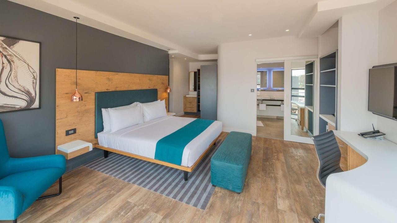 Garden Court Kitwe Hotel Bagian luar foto