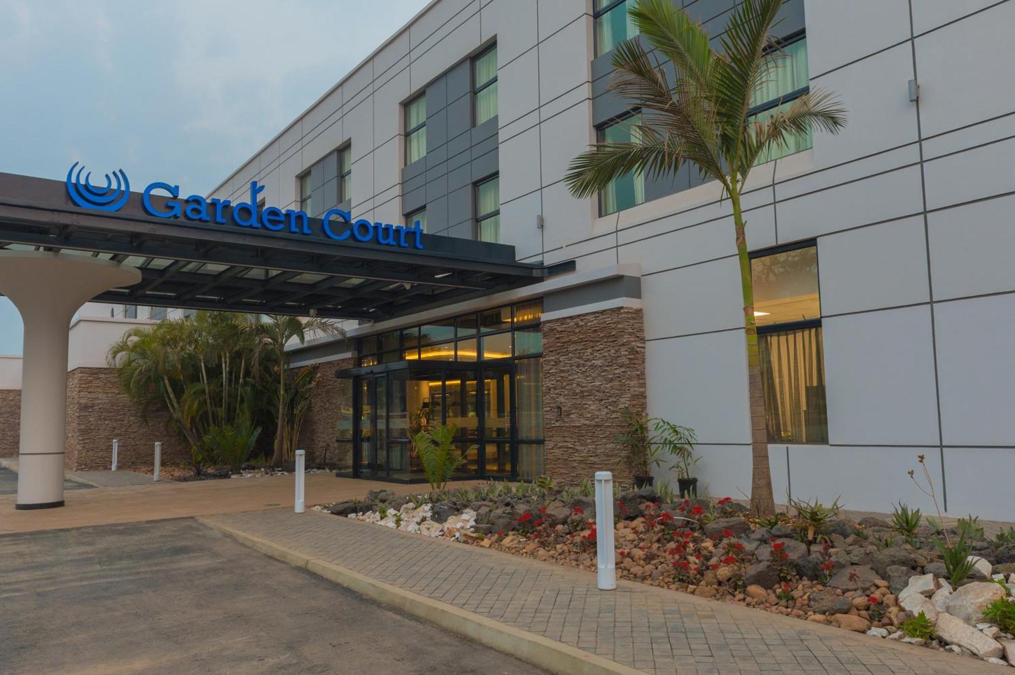 Garden Court Kitwe Hotel Bagian luar foto