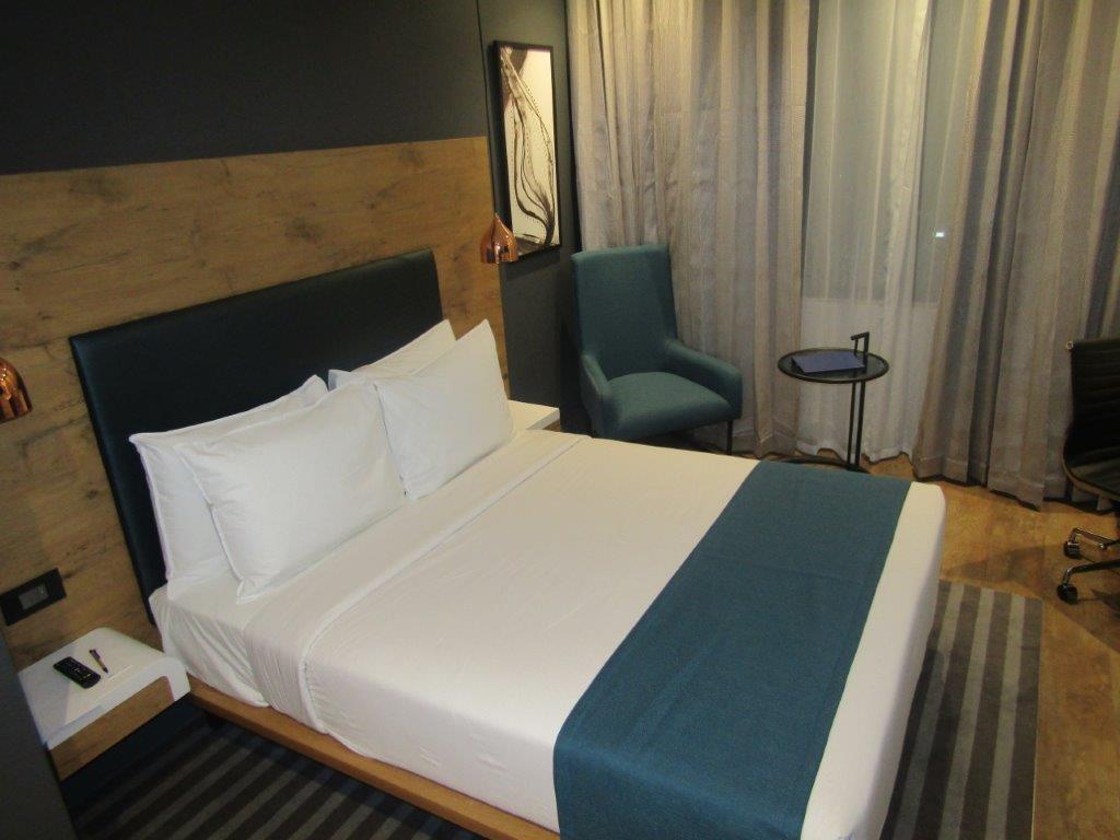 Garden Court Kitwe Hotel Bagian luar foto