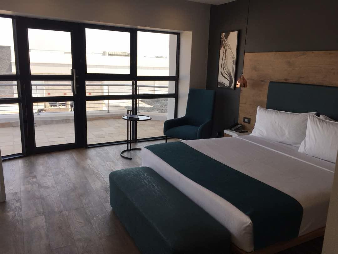 Garden Court Kitwe Hotel Bagian luar foto