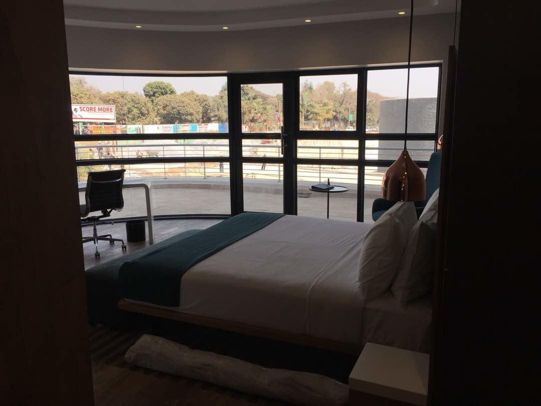 Garden Court Kitwe Hotel Bagian luar foto