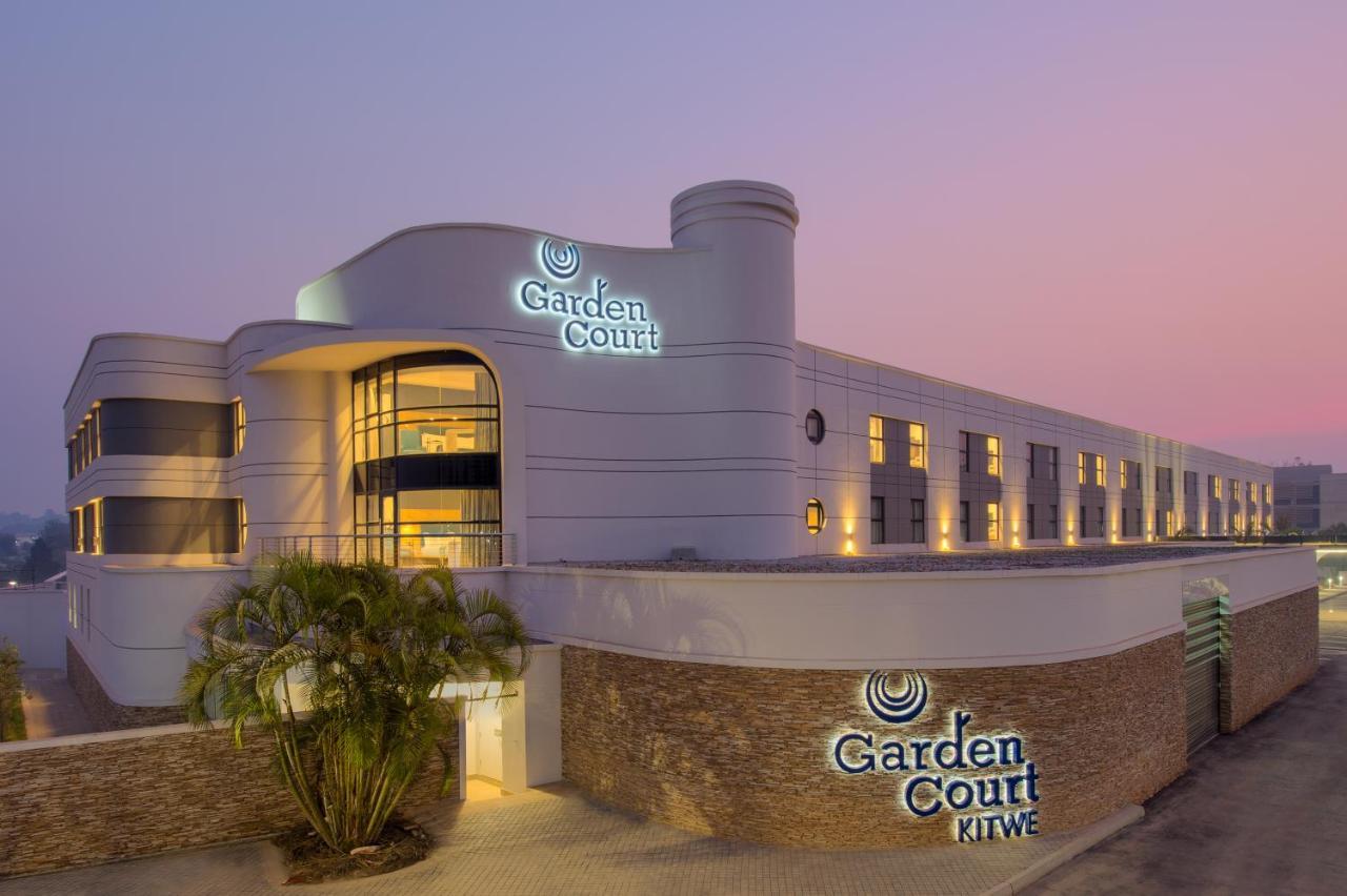 Garden Court Kitwe Hotel Bagian luar foto